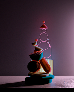 磕磕nine采集到3D