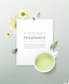 贺卡便签明淡色调精美卡片鲜花主题海报PSD素材_平面广告_乐分享素材网_psd素材_平面素材_png素材_免费素材_ppt模板_共享素材平台