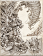 ArtStation - Pencil studies 7, Francisco Vasquez-1