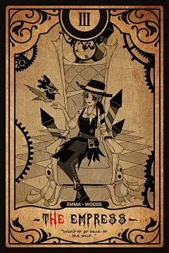 「第五人格求生者塔罗牌01」/「a阿哲_zzZ」の漫画 [pixiv]