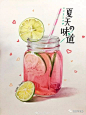 デザートのイラスト