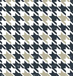 犬牙花纹无缝模式