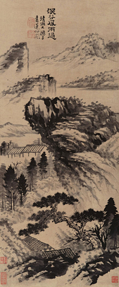 嘿我是不是我采集到国画