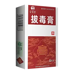WY9738宗黄堂拔毒膏0