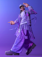 MD服装 IP 角色设计