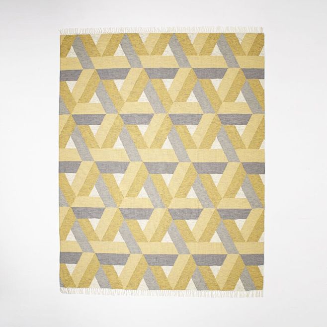 Matrix Wool Kilim Ru...