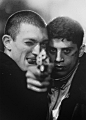 Vincent Cassel & Saïd Taghmaoui  | la haine | mathieu kassovitz | 1995 |