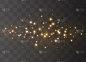 Sparkling magical dust