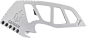 Fiskars 中性款钓鱼配件，灰色，M 码-Sports & Outdoors-Amazon.com