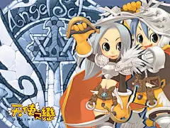 《天使之恋Online》官方游戏壁纸桌面壁纸1