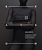 【审美练习】阿迪达斯的品牌海报，以大图衬底，用白色信息排列成网格。整体大气稳重。
作者：Andre Larcev #设计秀# ​​​​