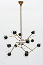 Ceiling Light | Oscar Torlasco | c1960