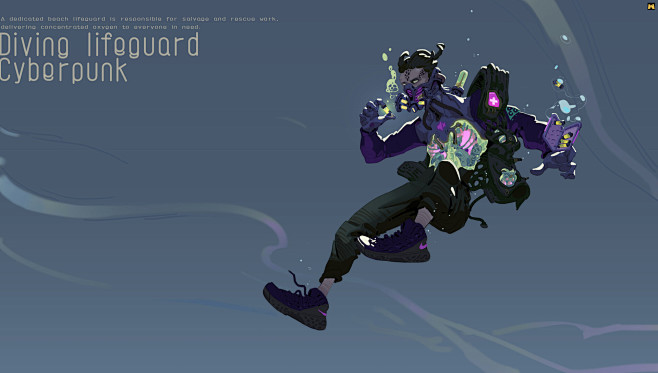 X-MOBA concept, terr...