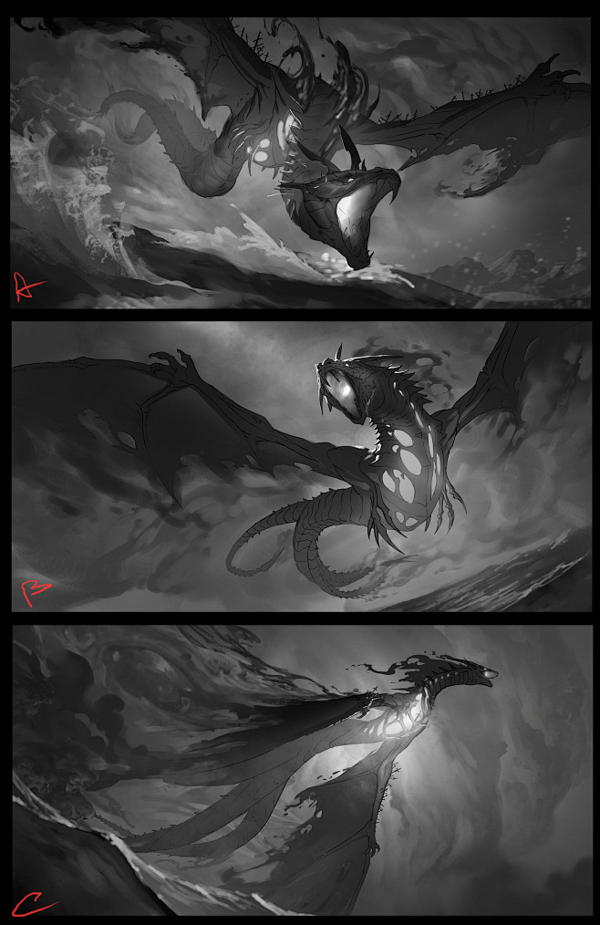 sketch composition
