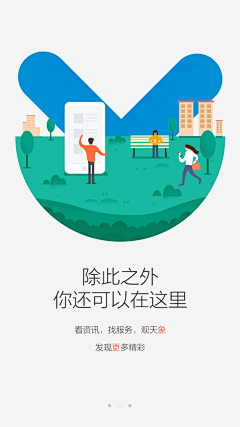 木xiao奕采集到UI-引导页