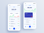 Paypal Redesign Concept - Mobile Dashboards : Hey mates! 
-------

Today, I would like to introduce my new shot from Paypal Redesign Concept - two designs of dashboard. Easy way to transfer your money. More shots soon, so keep calm :)

---

I...