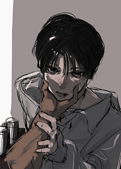 dear_pear_采集到绘画II