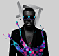 Kanye West, Steve Fraschini - REVOLT / ADIDAS® EYEWEAR #采集大赛#