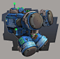 ArtStation - Mag Tug, Bryn Williams