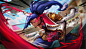 League of Legends: Wild Rift Soul Fighter splash arts