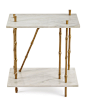 Ambella Bruner Marble Side Table