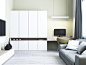 Family house : Two-floor house near for a young family was designed in a minimalistic style. The main requirement from the clients was to create a cozy, comfortable and safe house for their family with children. They are highly satisfied with the result a