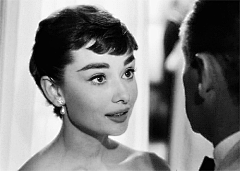 不温不热的M采集到奥黛丽·赫本（Audrey Hepburn）