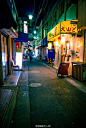 #绘画参考素材#日式街道~