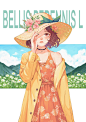 BELLIS PERENNIS L