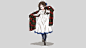 Anime 1920x1080 anime manga anime girls schoolgirl long hair scarf minimalism
