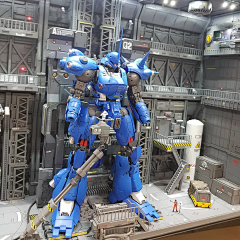阿桃桃子采集到高达模型
