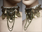Steam Rococo Choker by Pinkabsinthe