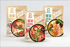 今天吃米粉采集到包装-预制菜