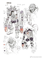 Castlevania Judgement （恶魔城 审判），角色设计：Takeshi Obata（小畑健）
#ORIGIN_Design概念设计研究# ​​​​