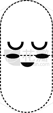 图像,可爱,图标,药丸,可爱的,健康保健,药,性格,表情符号,面部表情