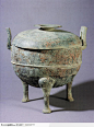 传统工艺品-古老的青铜罐