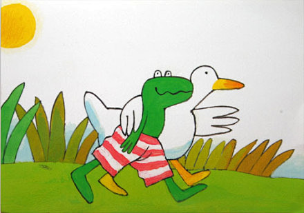 荷兰著名插画家Max Velthuijs...