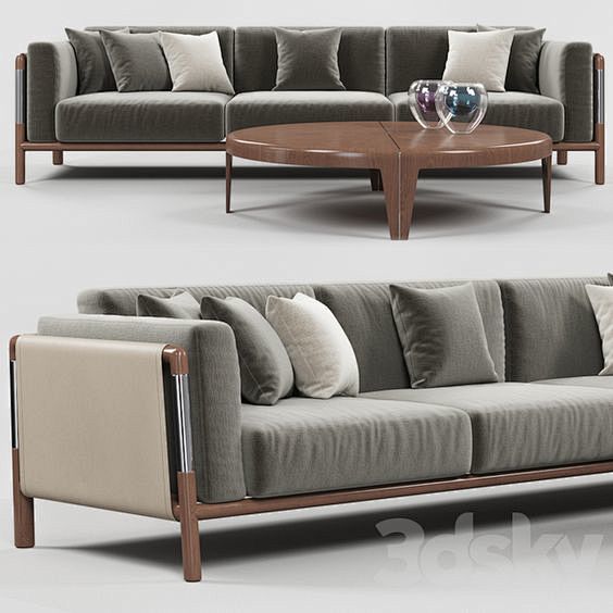 3d models: Sofa - Gi...
