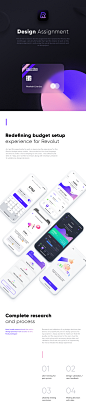 Revolut Design Assignment Version 1 : I am very fortunate to get the chance of creating Revolut Design assignment. This is the 1st version for the assignment that I created for Revolut few months ago. I really enjoy the overall journey and research part o