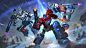 SMITE reveals Transformers crossover event