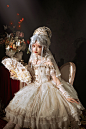 【5.20预约】九歌lolita＆阴阳师合作花嫁 蝶羽光迹华丽JSK优雅-淘宝网