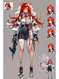 人设系列-机甲少女设定集