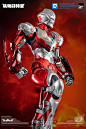 《机动奥特曼》FigZero 1/6机动奥特曼装甲 迪迦 强力型 – threezero store