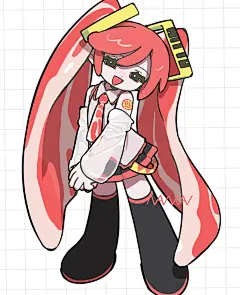 新初音亚种ニクミク - 小红书