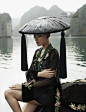 女王控们 HARPER'S BAZAAR INDONESIA: Dara Warganegara in "Her Imperial Majesty" by Nicoline Patri