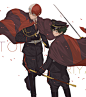 我的英雄学院#轰出# <br/>上半年画的轰出总结 <br/> 有人想要这套明信片吗？ ​​​ ​​​​