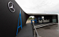 Daimler AG - Mercedes-Benz Roadshow Pavillon : LIGANOVA