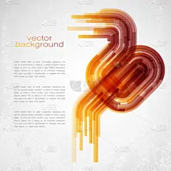 技术矢量曲线磁带抽象背景