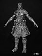 The demon clan-Model finish, Chen Wang : The demon clan-Model finish