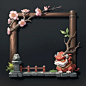 祖传头像框 (Avatar Frame)-V1-LoRA-FangCM-LiblibAI